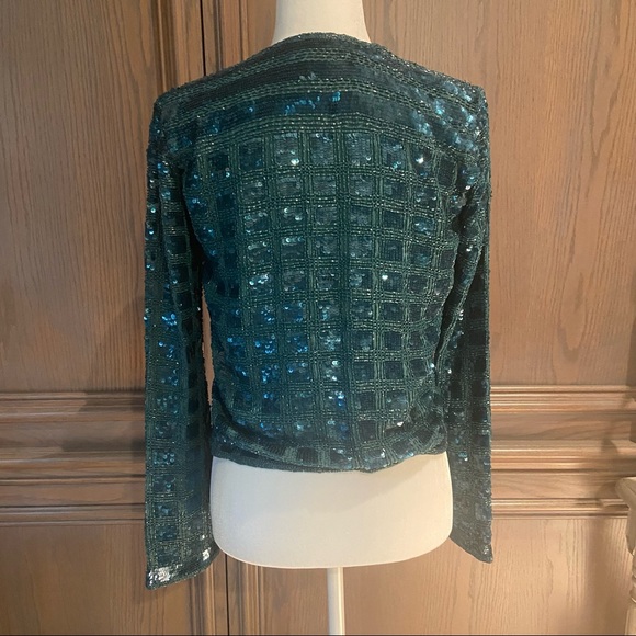 Calypso St Barth Sequin Jacket - Small - Picture 3 of 9